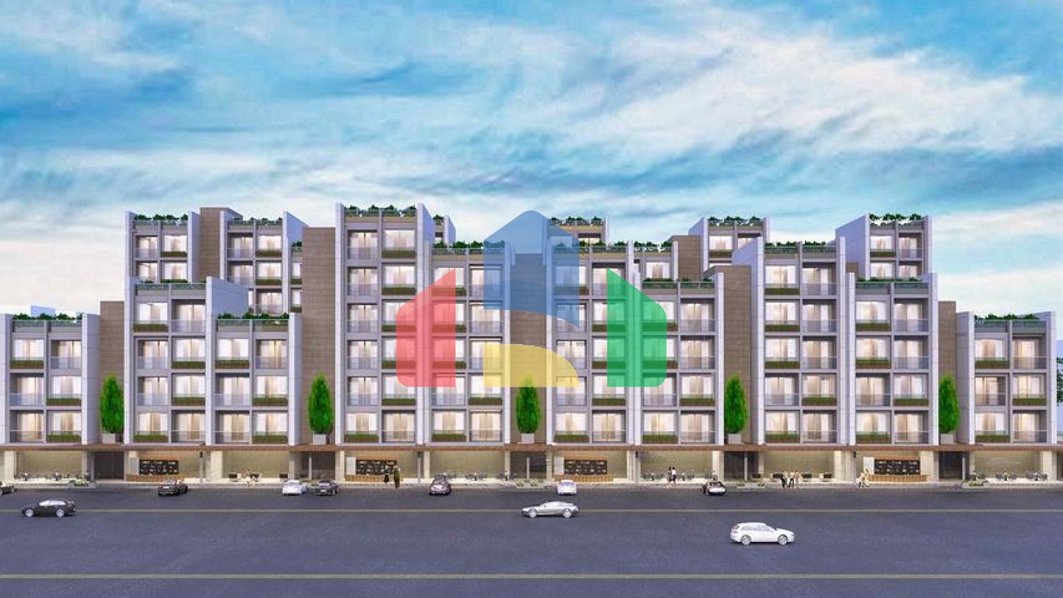 Квартири планування 1 + 1 і 2 + 1 в районі Кепез - Анталія