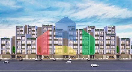 Квартири планування 1 + 1 і 2 + 1 в районі Кепез - Анталія