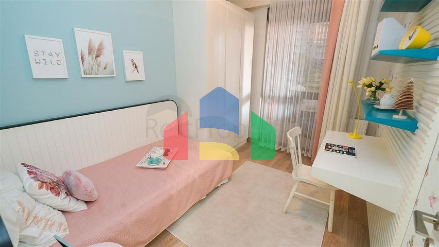 Квартира планування 2 + 1 в районі Кепез - Анталія