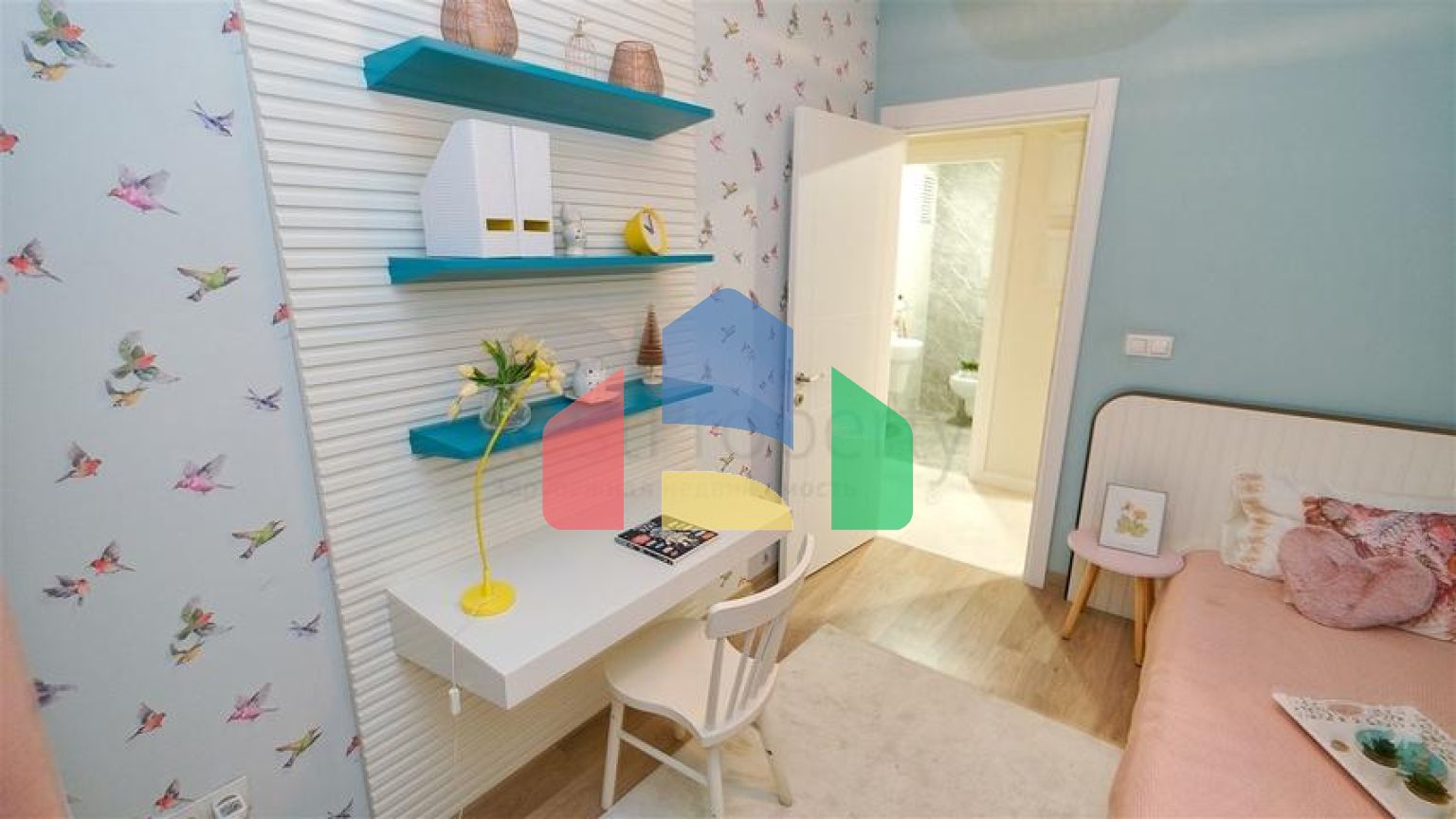 Квартира планування 2 + 1 в районі Кепез - Анталія