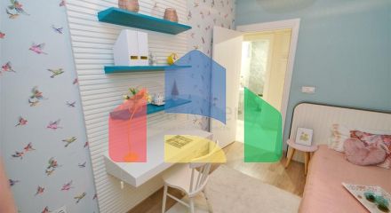 Квартира планування 2 + 1 в районі Кепез - Анталія