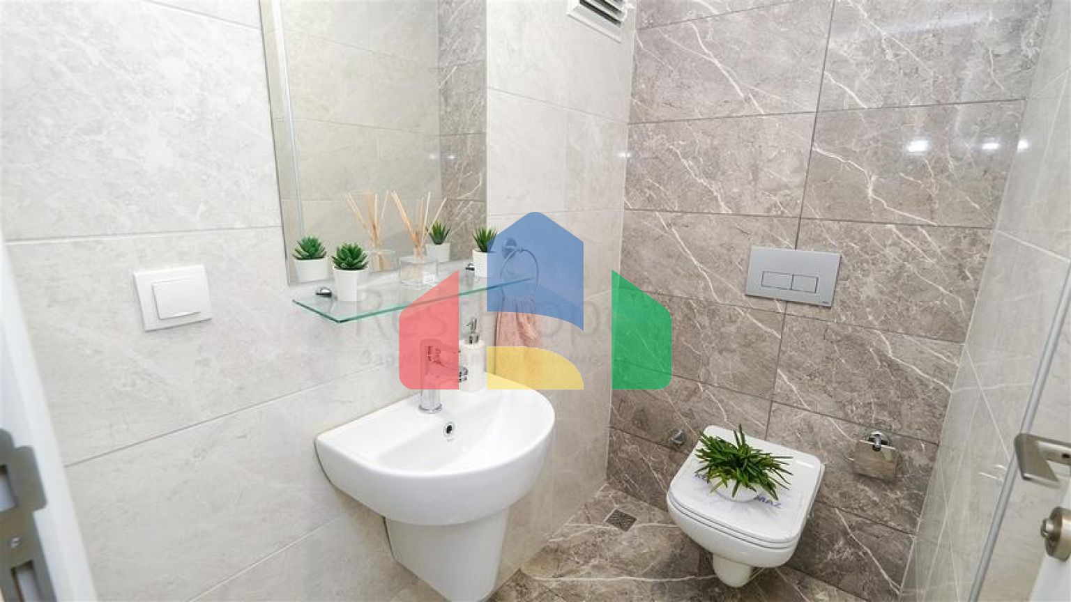 Квартира планування 2 + 1 в районі Кепез - Анталія