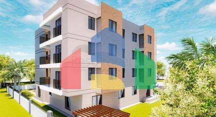 Квартира планировки 2+1 в районе Кепез - Анталия