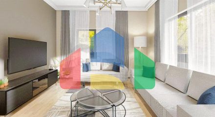 Квартира планировки 2+1 в районе Кепез - Анталия