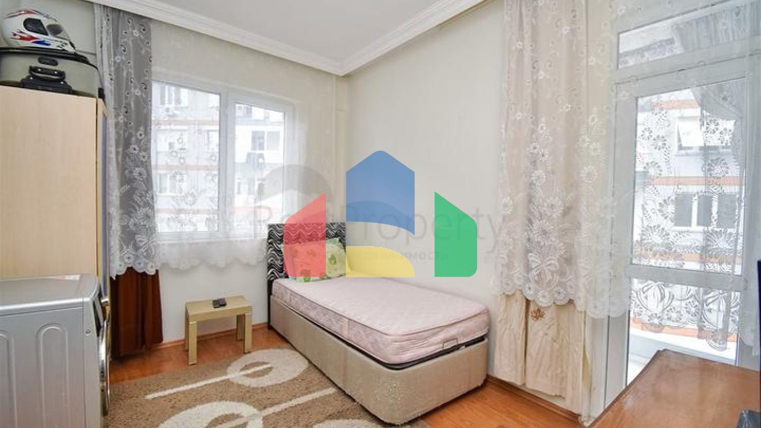 Квартира планировки 3+1 в районе Кепез - Анталия