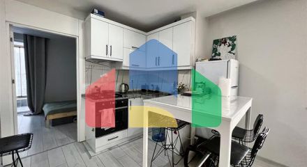 Квартира планування 1 + 1 в районі Кепез - Анталія