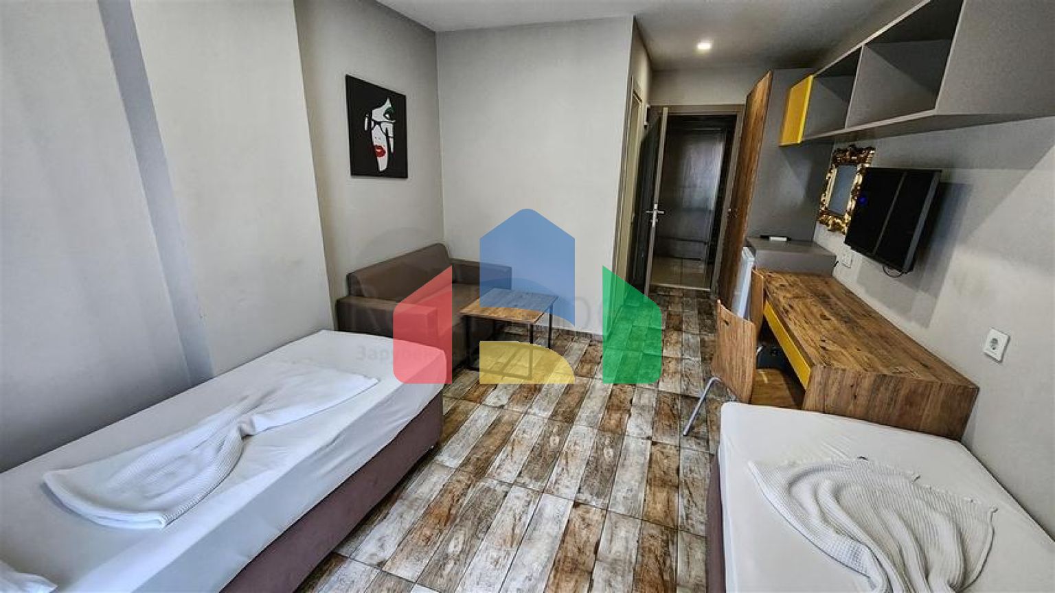 На продаж виставлений готель, що має 57 номерів в районі Кепез-Анталія