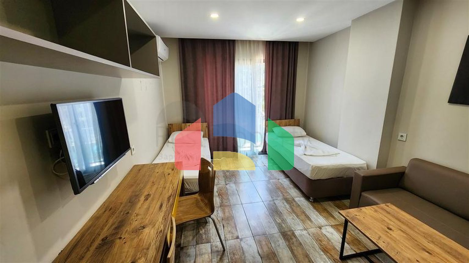 На продаж виставлений готель, що має 57 номерів в районі Кепез-Анталія