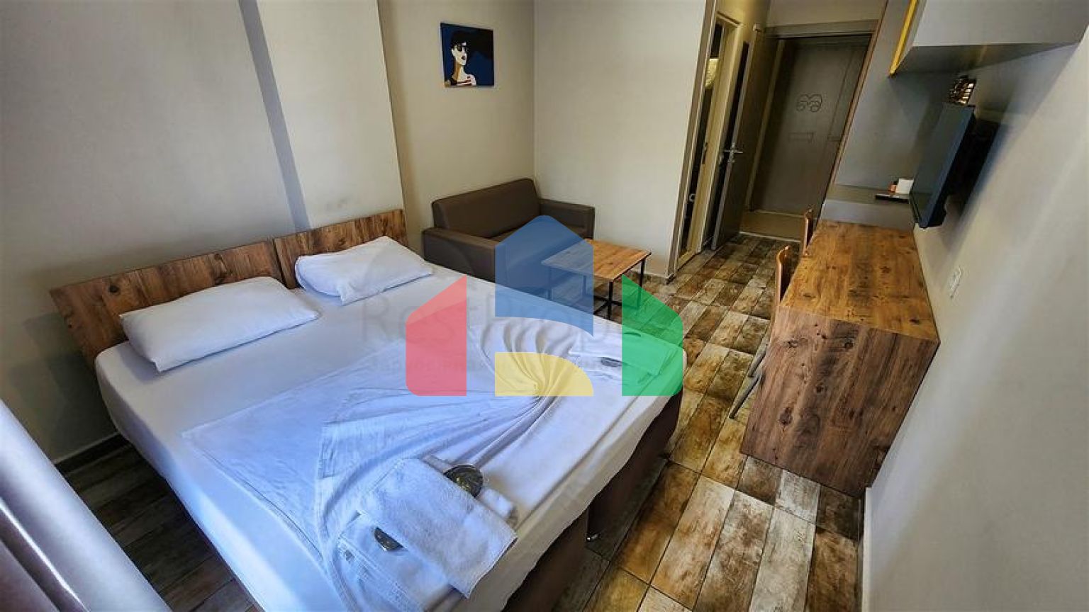 На продаж виставлений готель, що має 57 номерів в районі Кепез-Анталія