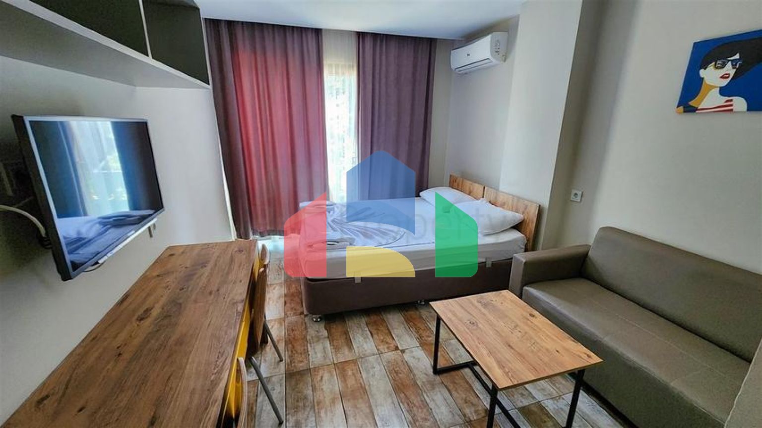 На продаж виставлений готель, що має 57 номерів в районі Кепез-Анталія