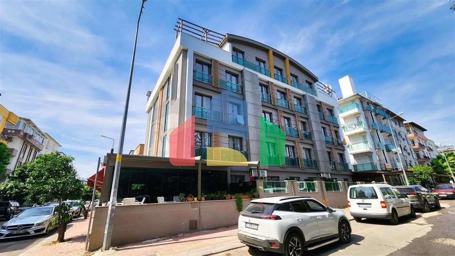 На продаж виставлений готель, що має 57 номерів в районі Кепез-Анталія