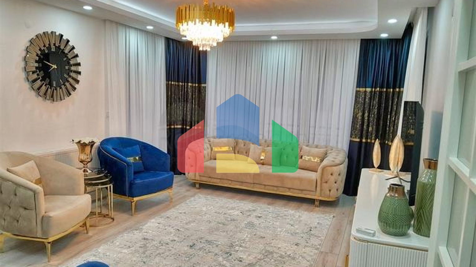 Квартира планування 3 + 1 в районі Кепез - Анталія