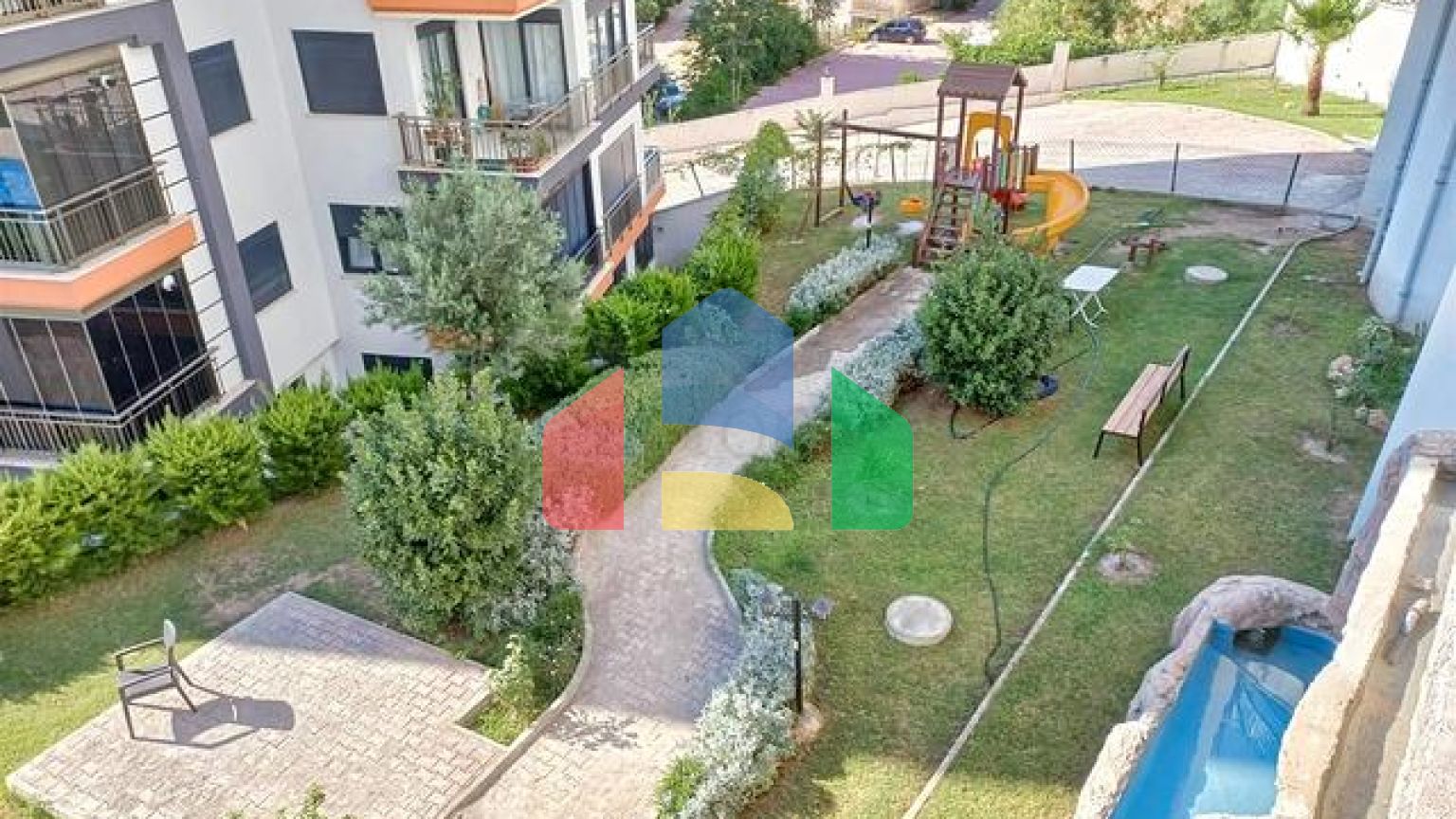 Квартира планування 3 + 1 в районі Кепез - Анталія