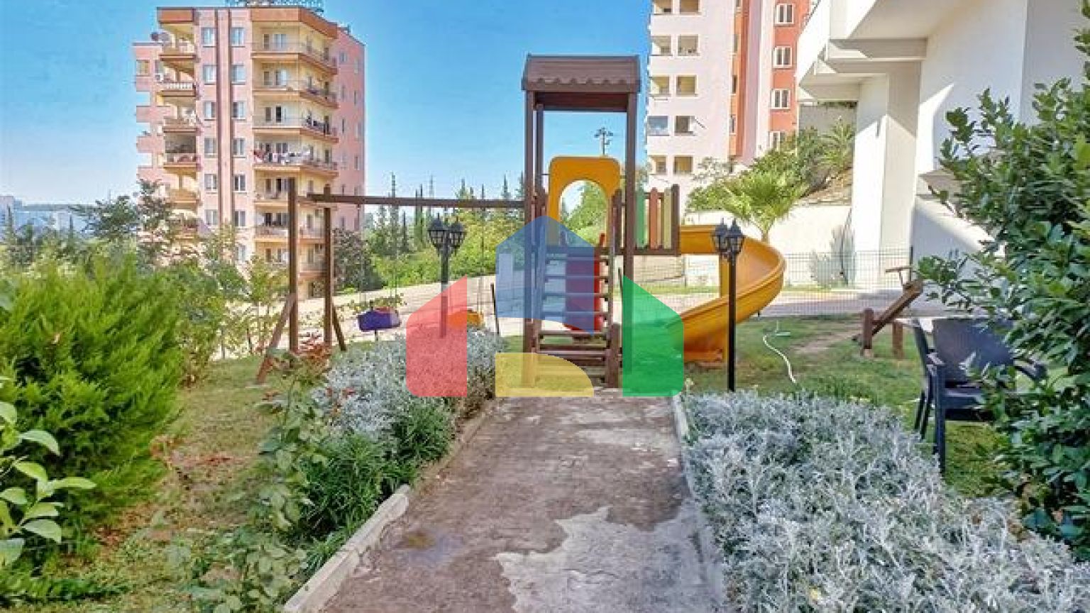 Квартира планування 3 + 1 в районі Кепез - Анталія