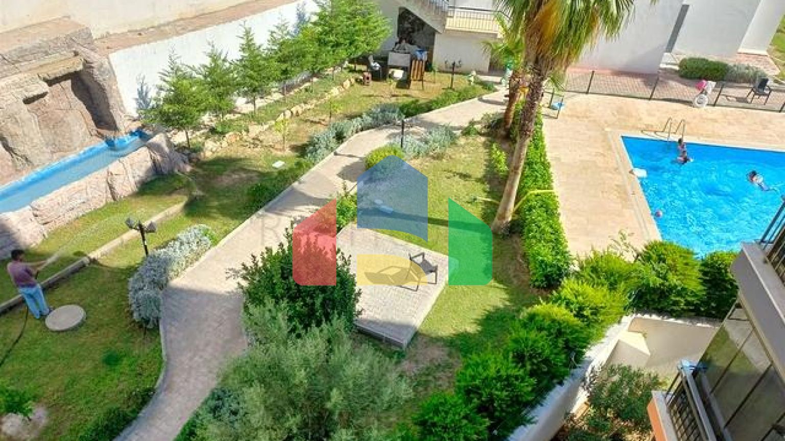 Квартира планування 3 + 1 в районі Кепез - Анталія