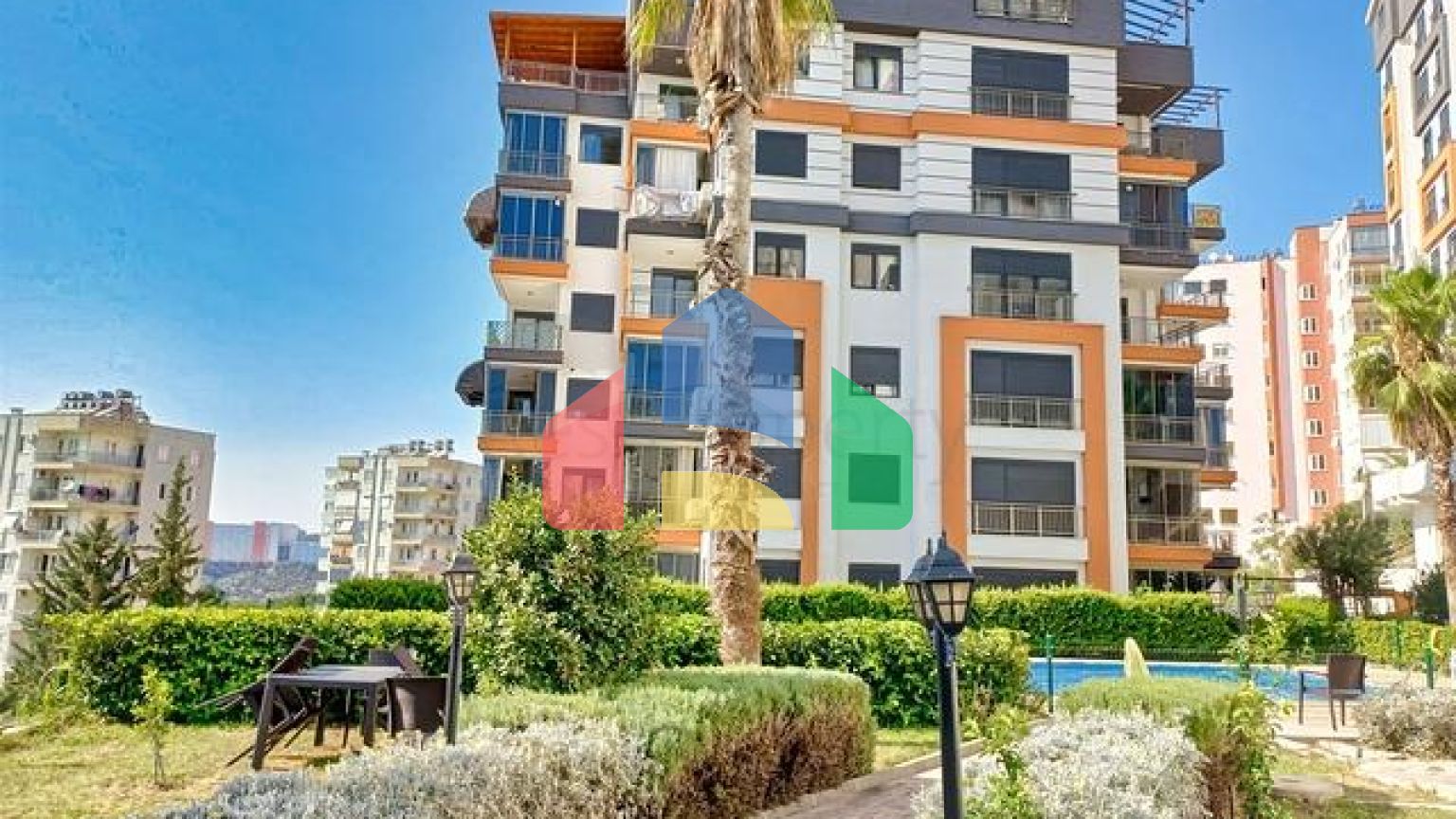 Квартира планування 3 + 1 в районі Кепез - Анталія