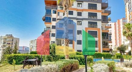 Квартира планування 3 + 1 в районі Кепез - Анталія