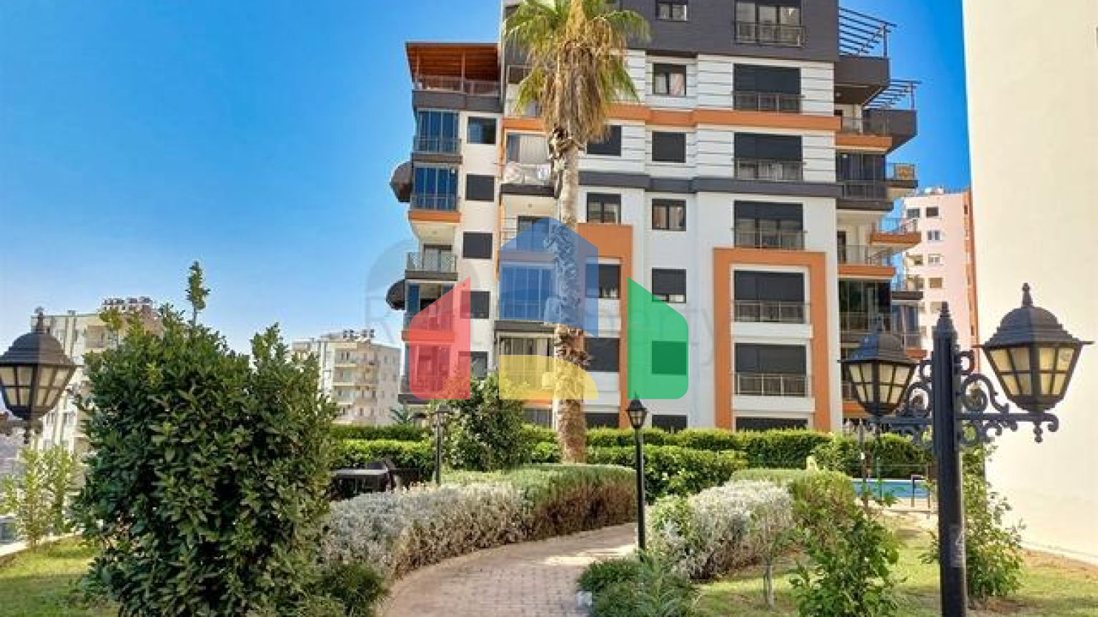 Квартира планування 3 + 1 в районі Кепез - Анталія