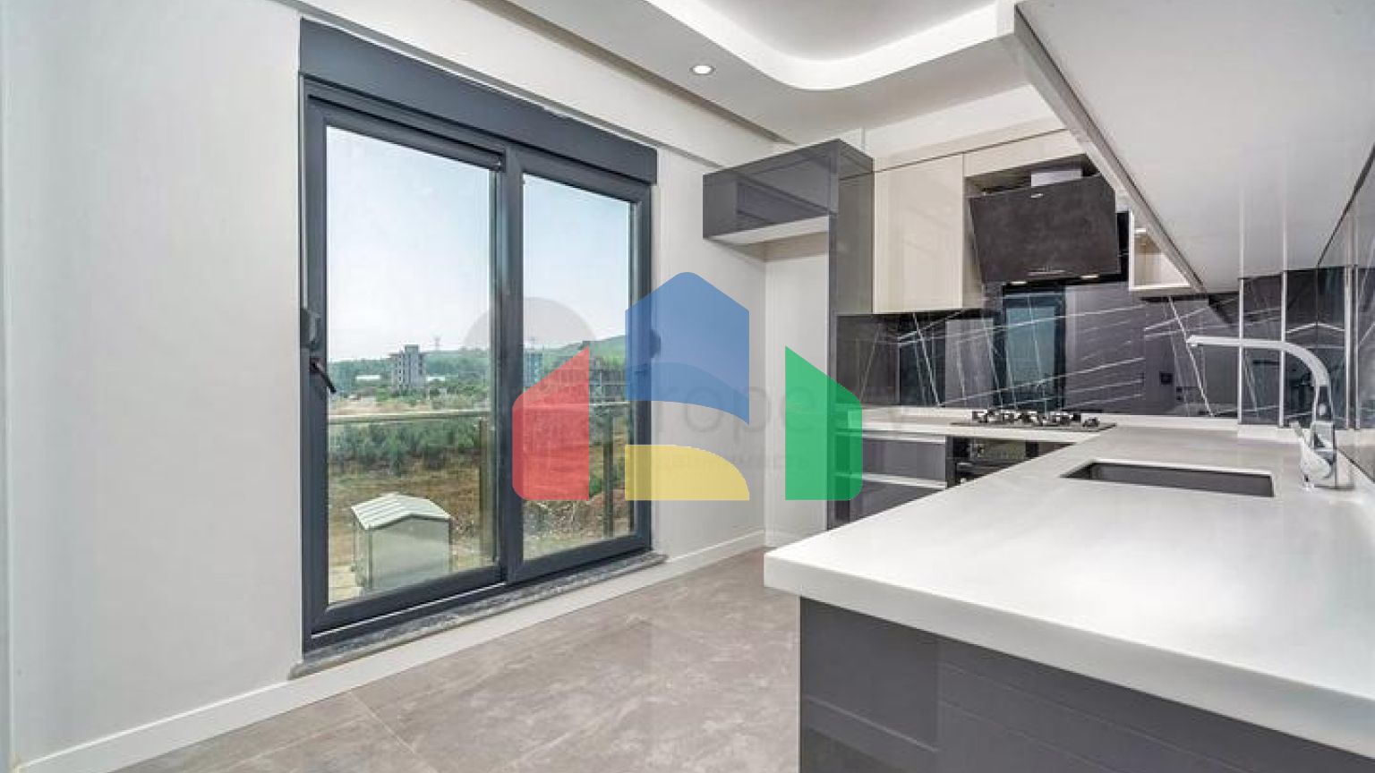 Инвестиционный проект,квартиры планировки 2+1 в районе Кепез - Анталия