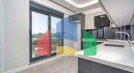 Инвестиционный проект,квартиры планировки 2+1 в районе Кепез - Анталия