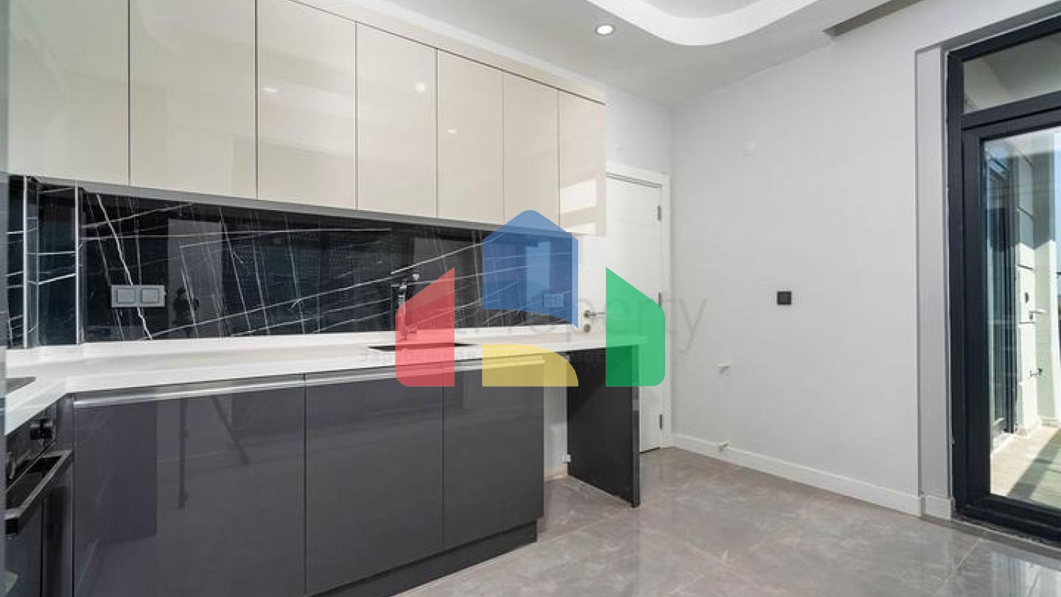 Инвестиционный проект,квартиры планировки 2+1 в районе Кепез - Анталия