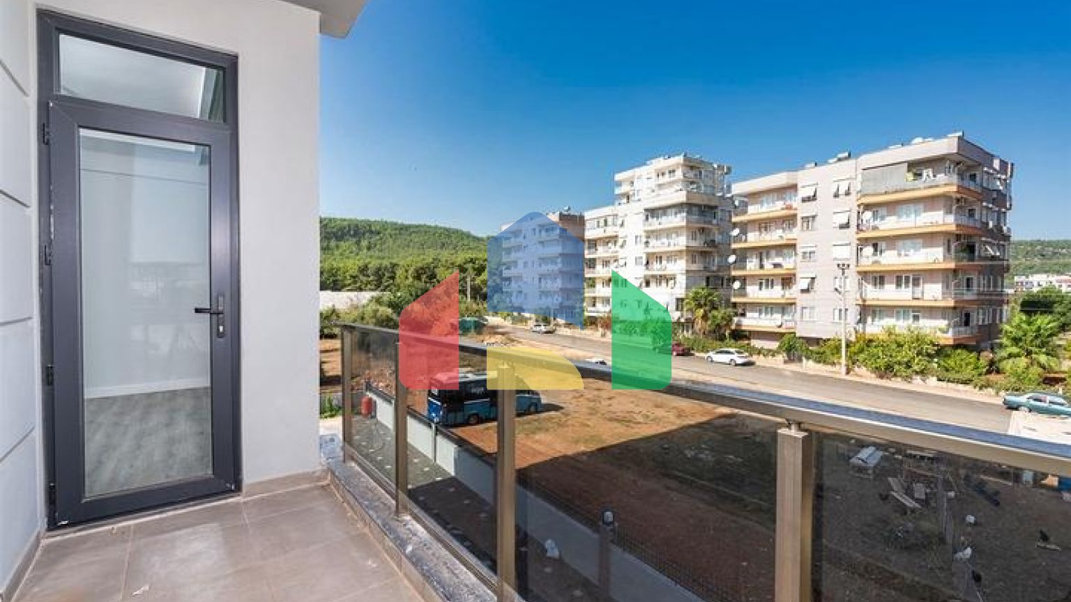 Инвестиционный проект,квартиры планировки 2+1 в районе Кепез - Анталия