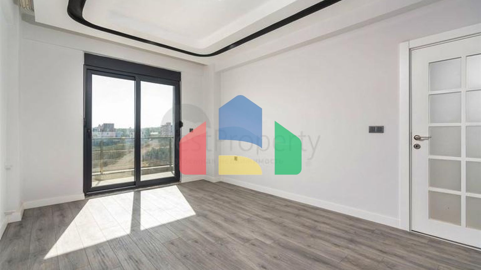 Инвестиционный проект,квартиры планировки 2+1 в районе Кепез - Анталия