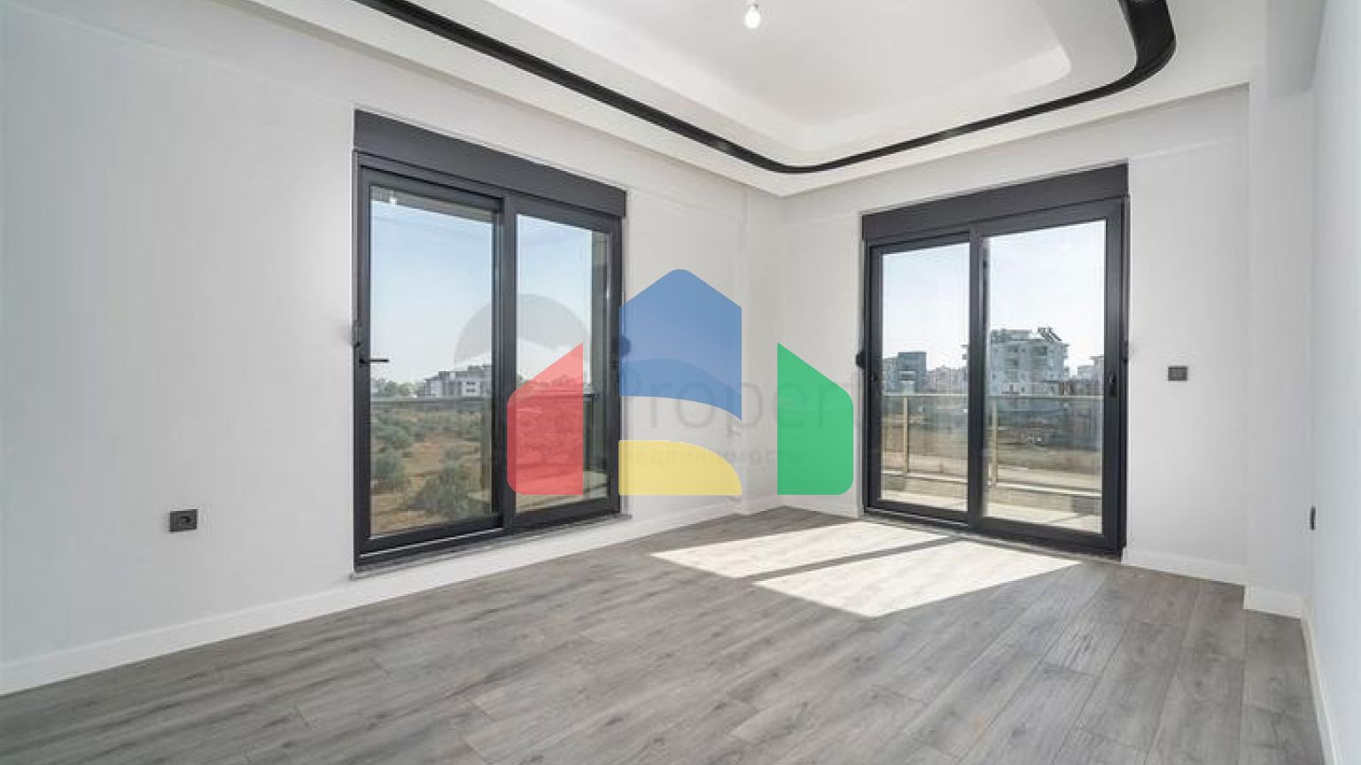 Инвестиционный проект,квартиры планировки 2+1 в районе Кепез - Анталия