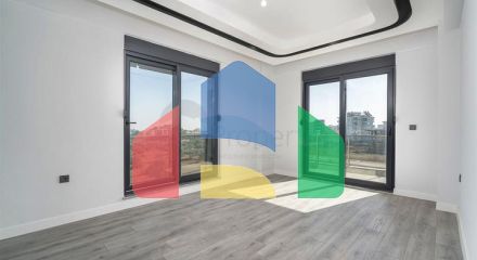 Инвестиционный проект,квартиры планировки 2+1 в районе Кепез - Анталия