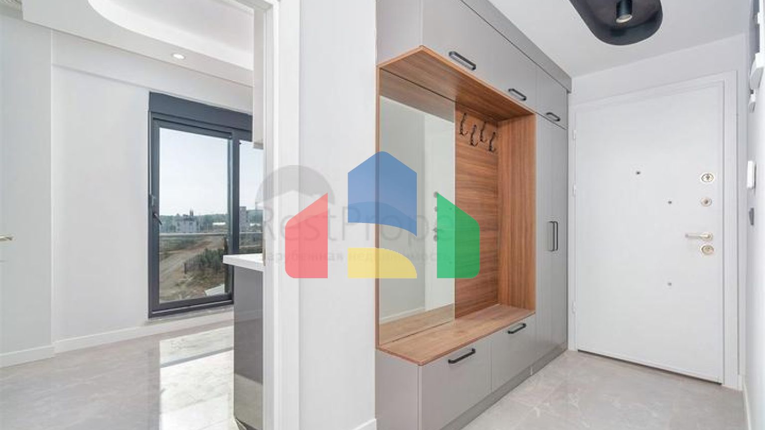 Инвестиционный проект,квартиры планировки 2+1 в районе Кепез - Анталия