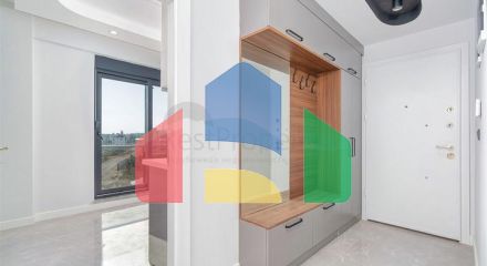 Инвестиционный проект,квартиры планировки 2+1 в районе Кепез - Анталия