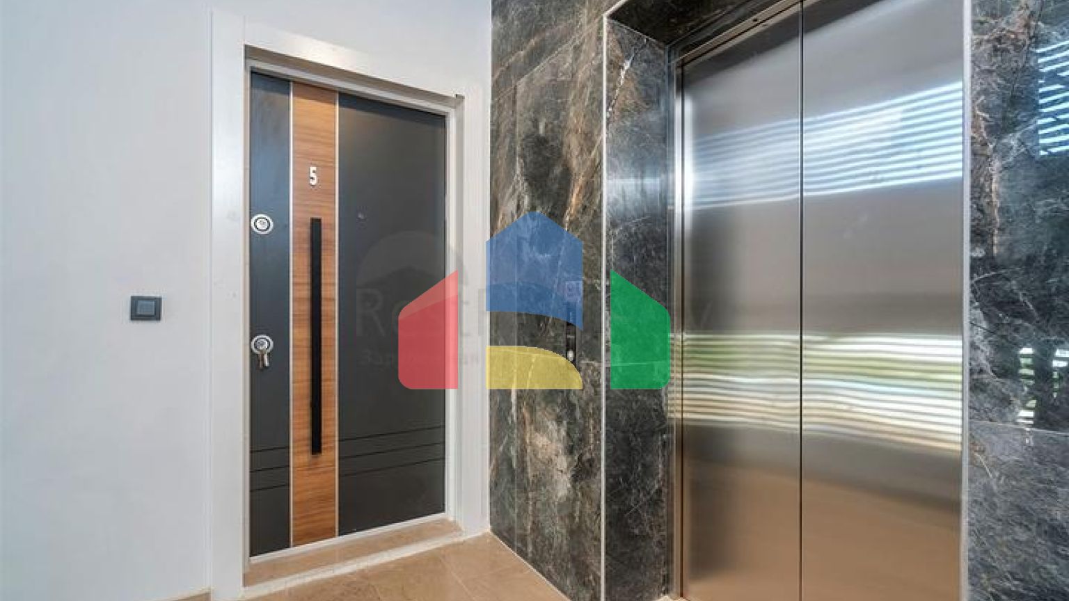 Инвестиционный проект,квартиры планировки 2+1 в районе Кепез - Анталия