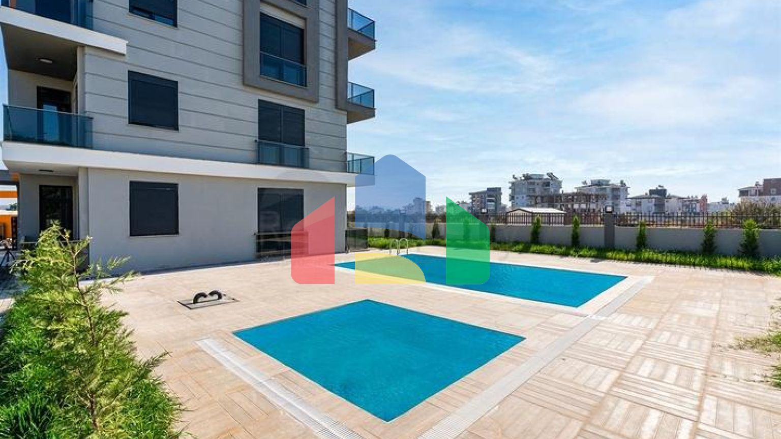 Инвестиционный проект,квартиры планировки 2+1 в районе Кепез - Анталия