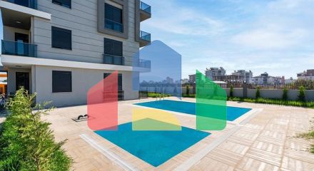 Инвестиционный проект,квартиры планировки 2+1 в районе Кепез - Анталия