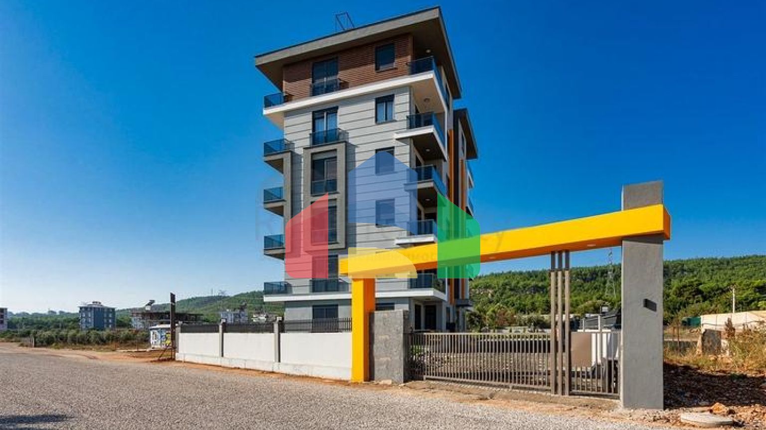 Инвестиционный проект,квартиры планировки 2+1 в районе Кепез - Анталия