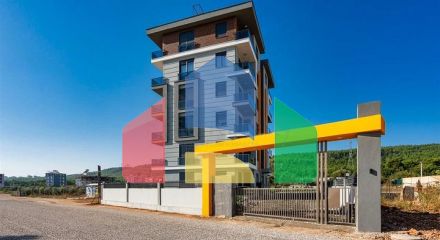 Инвестиционный проект,квартиры планировки 2+1 в районе Кепез - Анталия