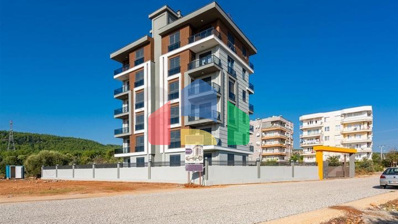 Инвестиционный проект,квартиры планировки 2+1 в районе Кепез - Анталия