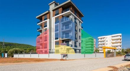 Инвестиционный проект,квартиры планировки 2+1 в районе Кепез - Анталия