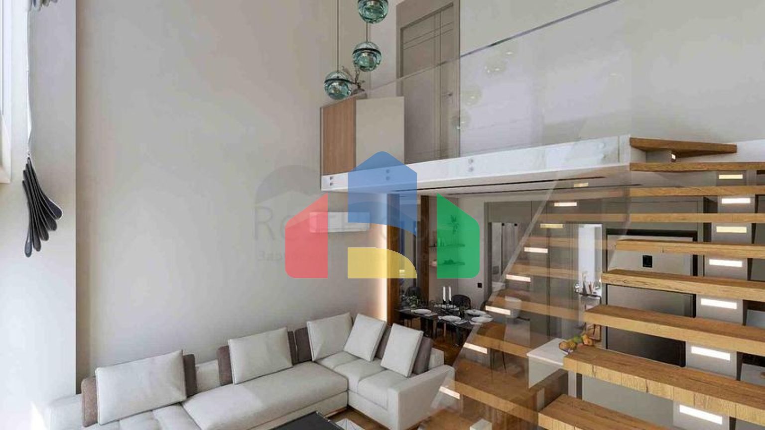 Інвестиційний проект вілли в житловому комплексі, мікрорайон Алтинова-Анталія