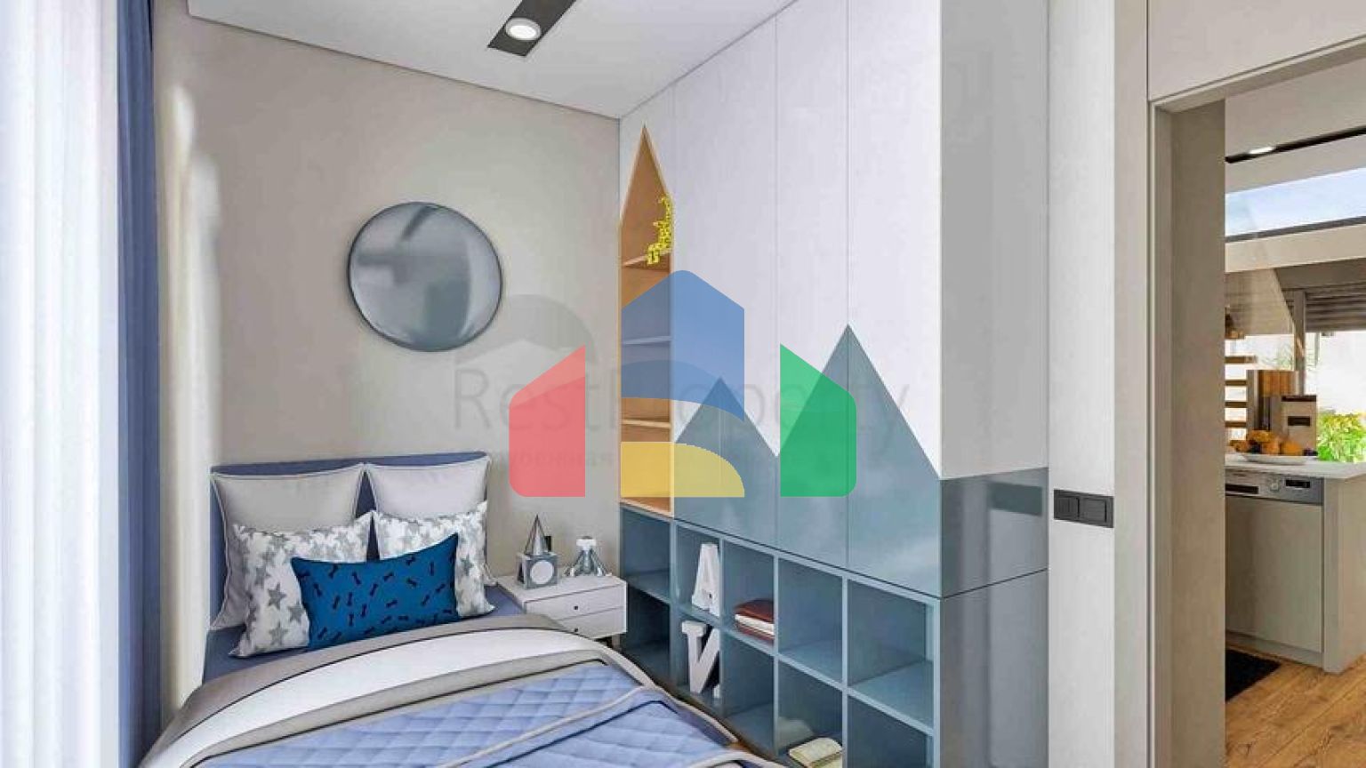 Інвестиційний проект вілли в житловому комплексі, мікрорайон Алтинова-Анталія