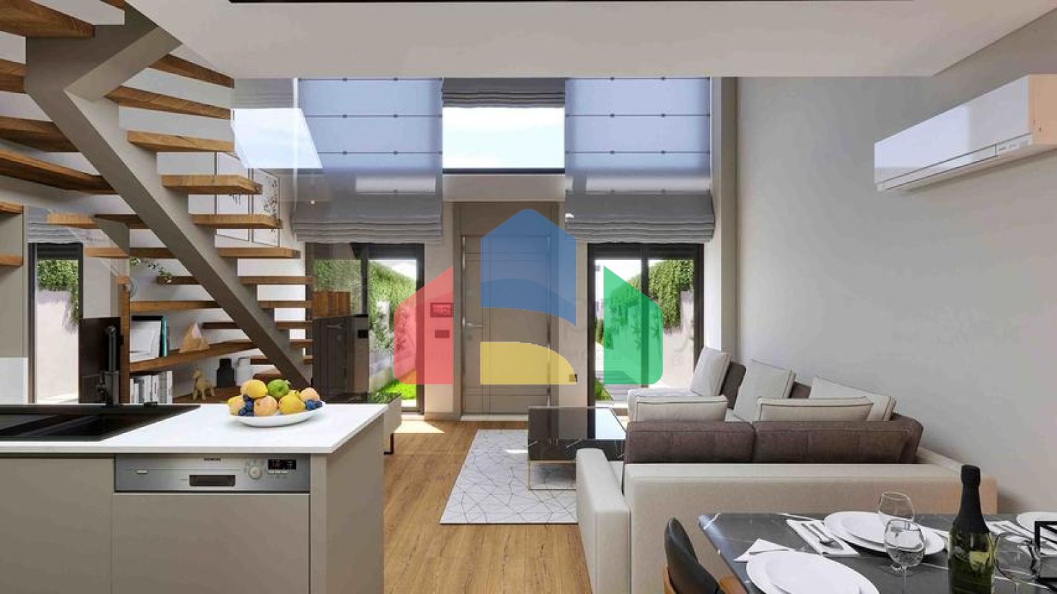 Інвестиційний проект вілли в житловому комплексі, мікрорайон Алтинова-Анталія