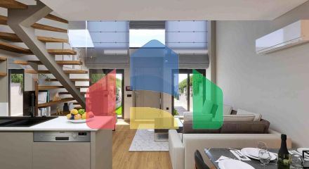 Інвестиційний проект вілли в житловому комплексі, мікрорайон Алтинова-Анталія