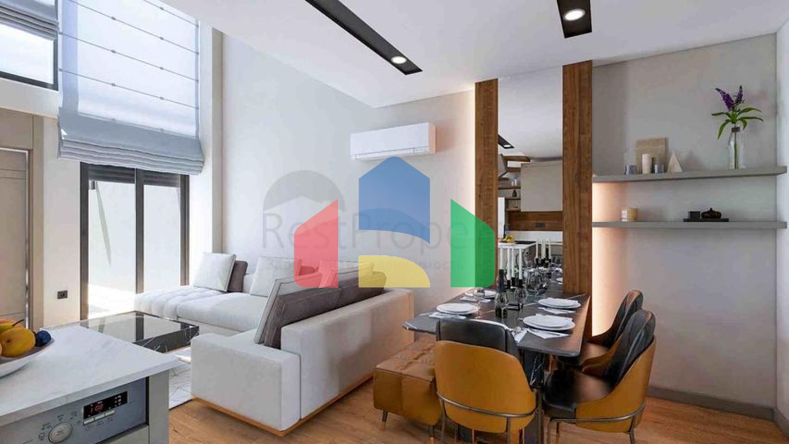 Інвестиційний проект вілли в житловому комплексі, мікрорайон Алтинова-Анталія