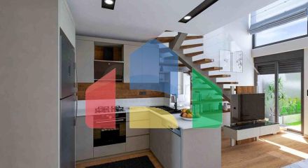 Інвестиційний проект вілли в житловому комплексі, мікрорайон Алтинова-Анталія