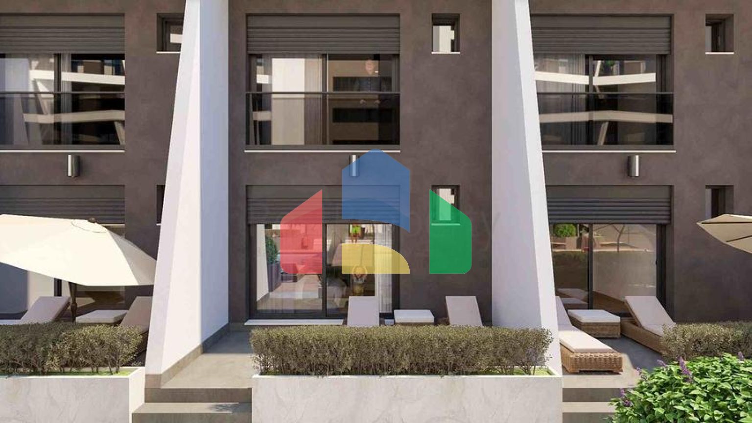 Інвестиційний проект вілли в житловому комплексі, мікрорайон Алтинова-Анталія