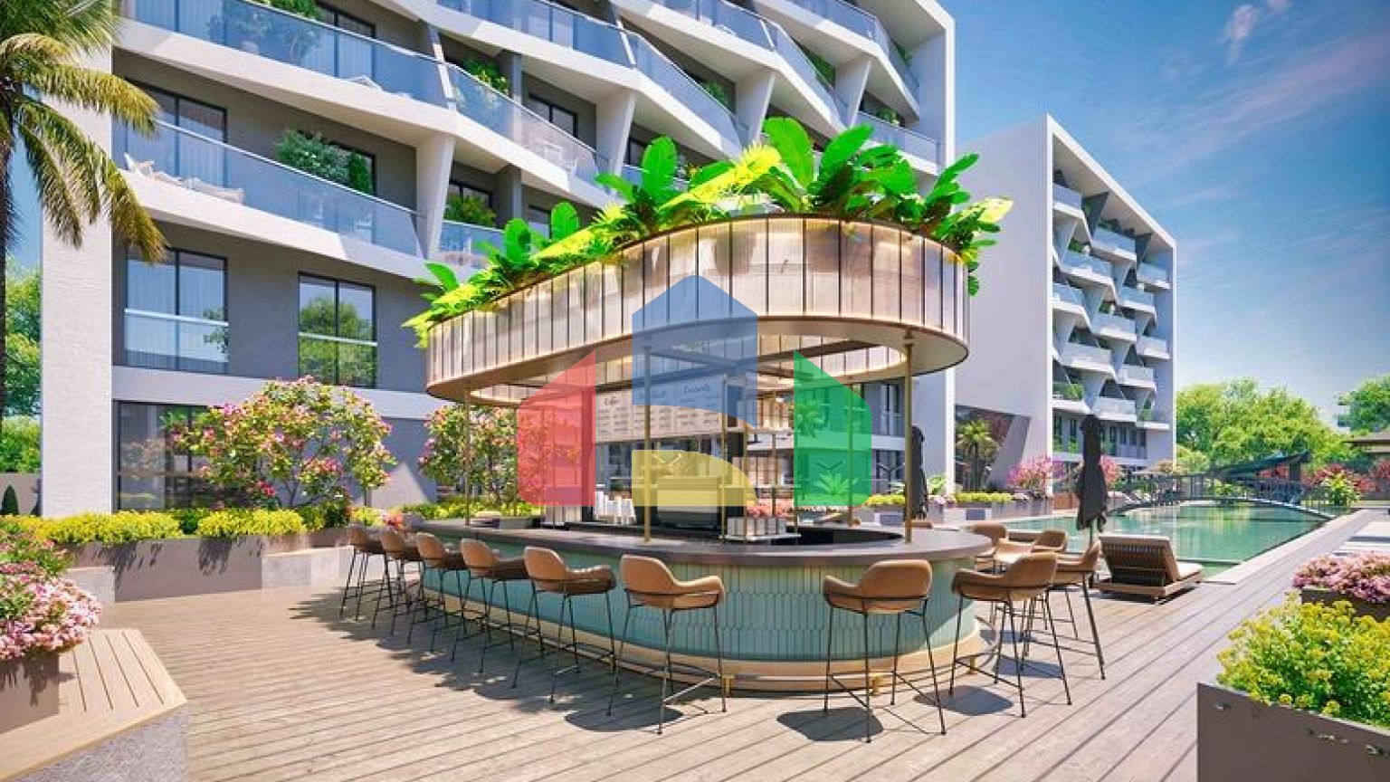 Інвестиційний проект вілли в житловому комплексі, мікрорайон Алтинова-Анталія