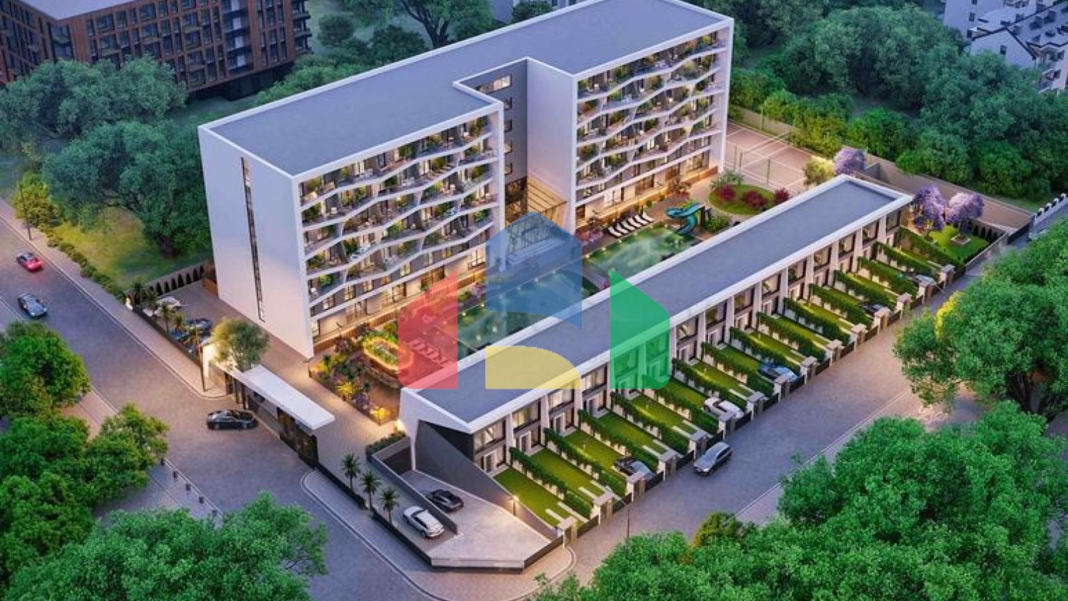 Інвестиційний проект вілли в житловому комплексі, мікрорайон Алтинова-Анталія