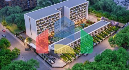 Інвестиційний проект вілли в житловому комплексі, мікрорайон Алтинова-Анталія