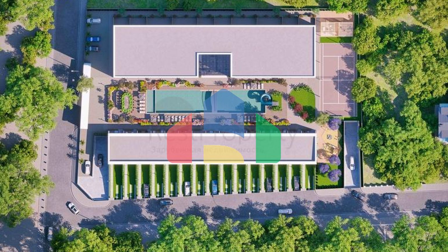 Інвестиційний проект вілли в житловому комплексі, мікрорайон Алтинова-Анталія