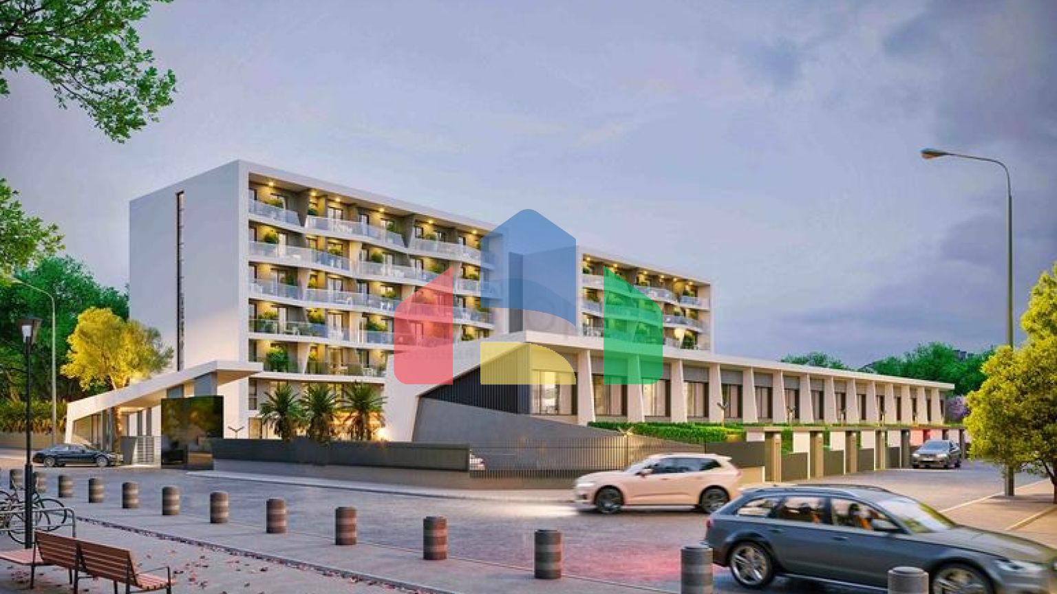 Інвестиційний проект вілли в житловому комплексі, мікрорайон Алтинова-Анталія